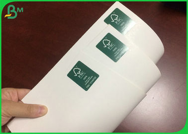 300GSM 610*860MM White Color C1S Ivory Board For Making Folding Box
