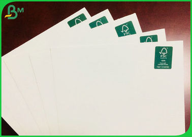 300GSM 610*860MM White Color C1S Ivory Board For Making Folding Box
