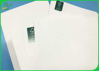 High Bulk Virgin Paper 300gsm 365 Gsm C1S IVORY BOARD FOLD FSC Certified