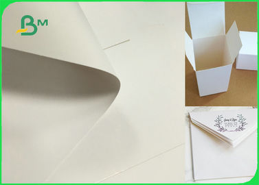 100 % Wood Pulp Customized C1S Ivory Paper Board Fold 250gsm