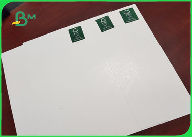 300gsm C1S Ivory Board Fold FSC Approved High Bursting Resistance For Tote Bag