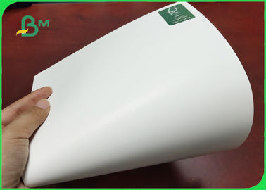 300gsm C1S Ivory Board Fold FSC Approved High Bursting Resistance For Tote Bag