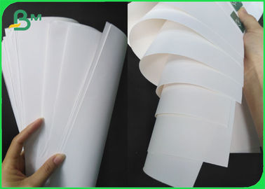 UWF Uncoated Woodfree Paper 100gsm 120gsm OBA Free In Sheets