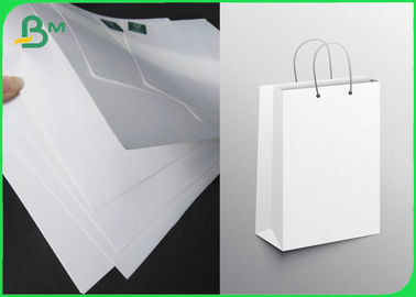UWF Uncoated Woodfree Paper 100gsm 120gsm OBA Free In Sheets