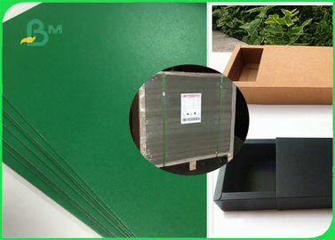 Green Colored Book Binding Board Good Stiffness For Folder Customized