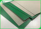 1.5mm Thick Blue Green Coated Duplex Board / Colored Book Binding Cardoard Sheet