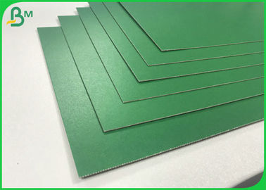 1.2mm 1.5mm 1.8mm Solid Smooth Thick Green Paper Cardboard For Book Binding