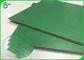 1.2mm 1.5mm 1.8mm Solid Smooth Thick Green Paper Cardboard For Book Binding