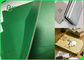 FSC Certificate Colored Green Book Binding Board Good Stiffness  Customized