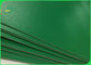FSC Certificate Colored Green Book Binding Board Good Stiffness  Customized