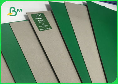 FSC Certificate Colored Green Book Binding Board Good Stiffness  Customized