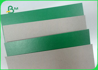 470gsm / 1.2mm Good Breakage Resistance Green Color Book Binding Board For Folder