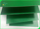 470gsm / 1.2mm Good Breakage Resistance Green Color Book Binding Board For Folder