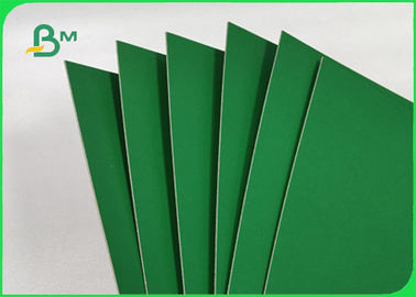 Grade AAA Green Chip Board Thickness 2MM One Side Green One Side Grey