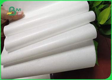 32 / 35 / 40grams MG White Kraft Paper FDA Roll Packaging For Packing Chips