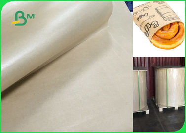 Wrapping Food Safe MG Brown Kraft Paper Roll Of 24 Grams 32 Grams FDA FSC ISO