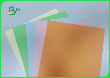 Width 61 × 86cm Feel Good Bright Colors 80gsm 90gsm Colored Offfset Paper In Roll