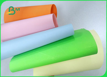 Width 61 × 86cm Feel Good Bright Colors 80gsm 90gsm Colored Offfset Paper In Roll