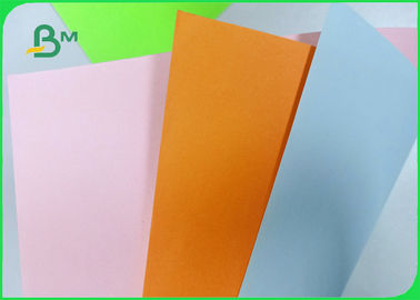 Width 61 × 86cm Feel Good Bright Colors 80gsm 90gsm Colored Offfset Paper In Roll