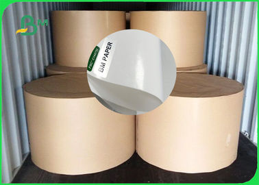 60gsm 70gsm 80gsm 120gsm Oil Resistant FDA Bleached Kraft Paper Roll For Meat