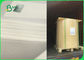 60gsm 70gsm 80gsm 120gsm Bleached White Kraft Paper Roll Food Safe FSC FDA EU ISO
