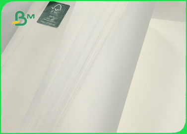 FSC White Food Grade Bleached Kraft Paper Roll 60 Gsm 70 Gsm 80 Gsm 120 Gsm