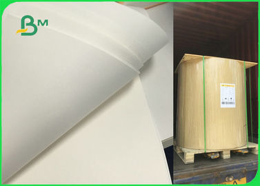 FSC White Food Grade Bleached Kraft Paper Roll 60 Gsm 70 Gsm 80 Gsm 120 Gsm