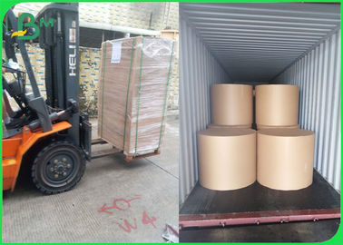 High Bursting Strength 200gsm 220gsm Kraft Liner Board For Pallet Liners