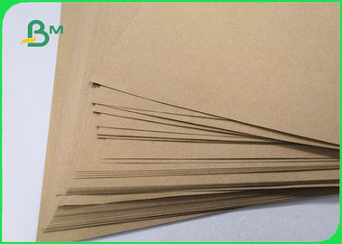 110 - 220gsm Recycled Kraft Liner Board Sheet For Packing Box 65 * 86cm