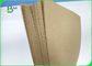 FSC &amp; EU 110 -220gsm Test Liner Board Sheet 70 * 100cm Recycled Pulp Sample Free