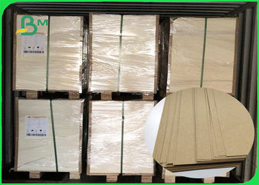 FSC & EU 110 -220gsm Test Liner Board Sheet 70 * 100cm Recycled Pulp Sample Free