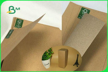 110 To 220gsm Recycled Kraft Liner Board Paper Sheet For Packaging FDA FSC