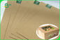 110gsm To 220gsm Recycled Brown Kraft Liner Paper Board Sheet FDA EU FSC