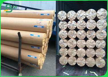 75 - 100gsm Offest Paper Inkjet CAD Plotter Paper 24 Inch X 150ft Core 2 Inch