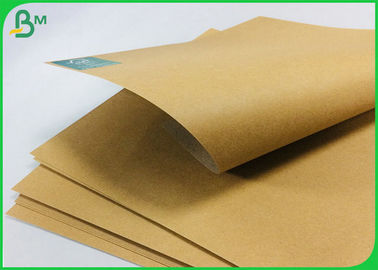 Different Gram Brown Color Kraft Liner Roll For Printing Or Packaging