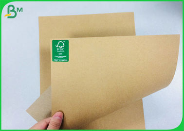 Different Gram Brown Color Kraft Liner Roll For Printing Or Packaging