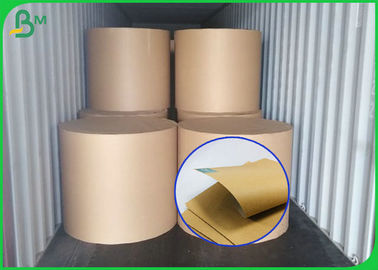 Different Gram Brown Color Kraft Liner Roll For Printing Or Packaging