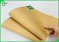 Different Gram Brown Color Kraft Liner Roll For Printing Or Packaging
