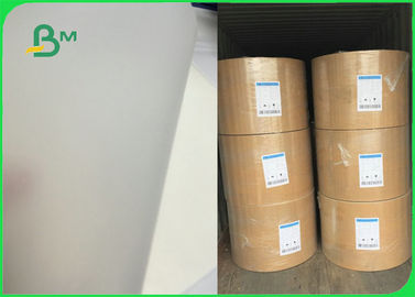 26gsm To 50gsm Greaseproof White Kraft Paper Roll FDA FSC Certified