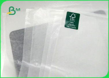 28gsm Heatable With PE - Coated Greaseproof White Kraft Paper For Food Baking