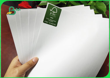 70g 80g Woodfree Printing Paper With High Whiteness 110% Good Printing Effect