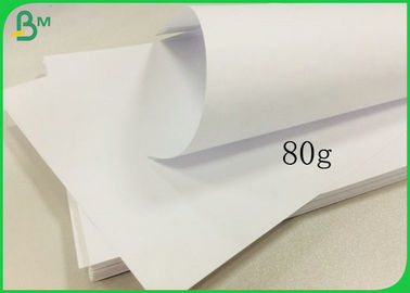 60g 70g Long Grain Woodfree Uncoated Offset Paper With 110% Whiteness