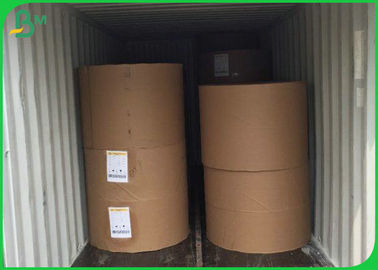 20LB 110% Whiteness Long Grain White Woodfree Paper For Offset Printing