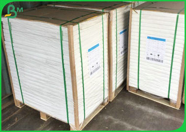 20LB 110% Whiteness Long Grain White Woodfree Paper For Offset Printing