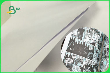 Long Grain High Whiteness Wood Free Offset Paper Uncoated Pure Wood Pulp