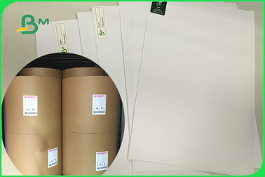 Long Grain Wood Free Uncoated Offset Printing Paper With High Whiteness