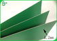 1.2MM Thick High Stiffiness Green Color Cardboard Sheets For Lever Arch File
