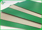 1.2MM Thick High Stiffiness Green Color Cardboard Sheets For Lever Arch File