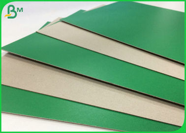 1.2MM Thick High Stiffiness Green Color Cardboard Sheets For Lever Arch File