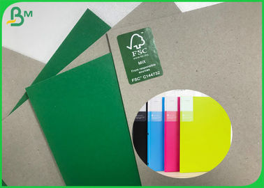 FSC Recycled Hard Paperboard Coated Book Binding Board For Archival Cover